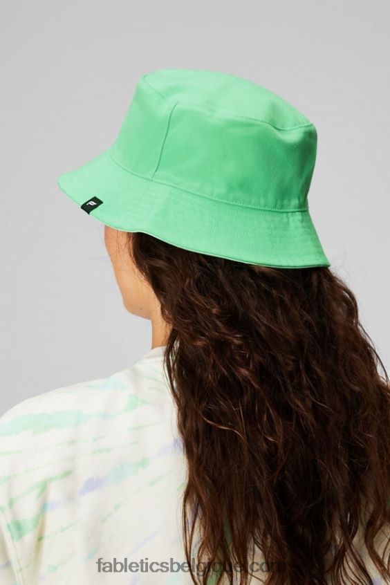 bob réversible femmes Fabletics 404P0T3020 chaux sucrée/hyper gazon