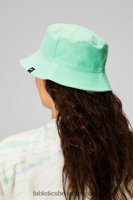 bob réversible femmes Fabletics 404P0T3020 chaux sucrée/hyper gazon