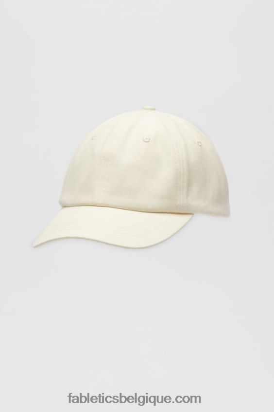 casquette coton papa femmes Fabletics 404P0T3028 aigrette