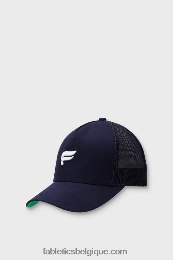 le chapeau de camionneur femmes Fabletics 404P0T3012 bleu marine profond