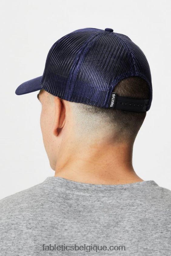 le chapeau de camionneur femmes Fabletics 404P0T3012 bleu marine profond