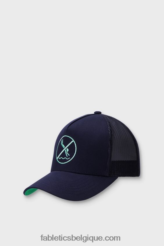 le chapeau de camionneur femmes Fabletics 404P0T3013 marine profonde pas de plongée