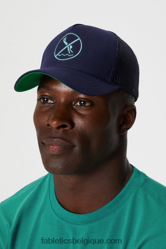 le chapeau de camionneur femmes Fabletics 404P0T3013 marine profonde pas de plongée