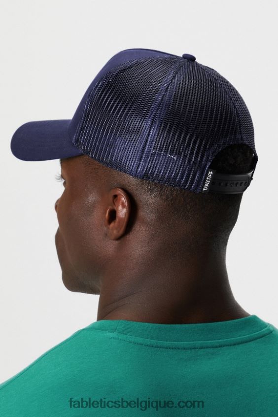le chapeau de camionneur femmes Fabletics 404P0T3013 marine profonde pas de plongée