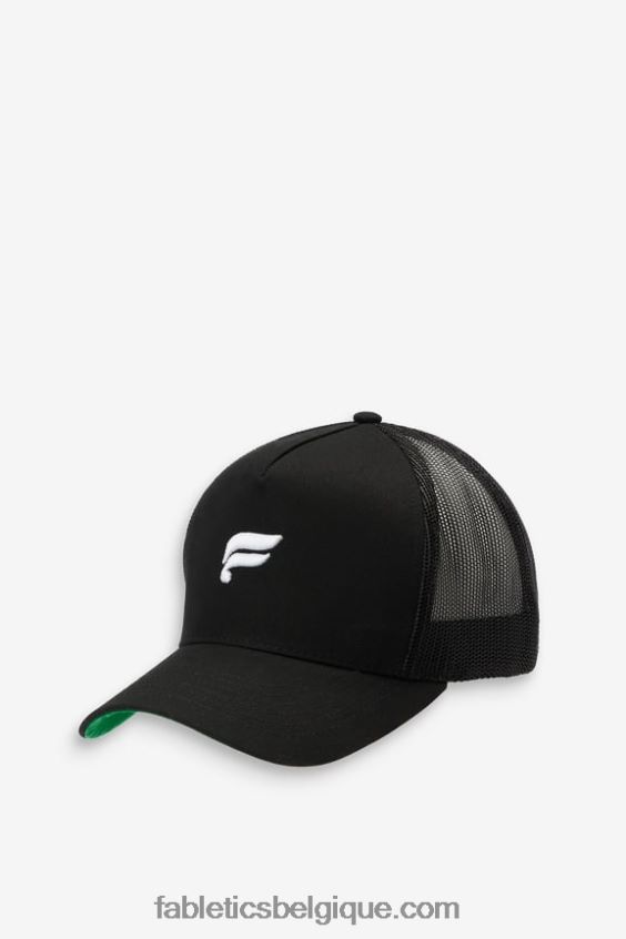 le chapeau de camionneur femmes Fabletics 404P0T3014 noir
