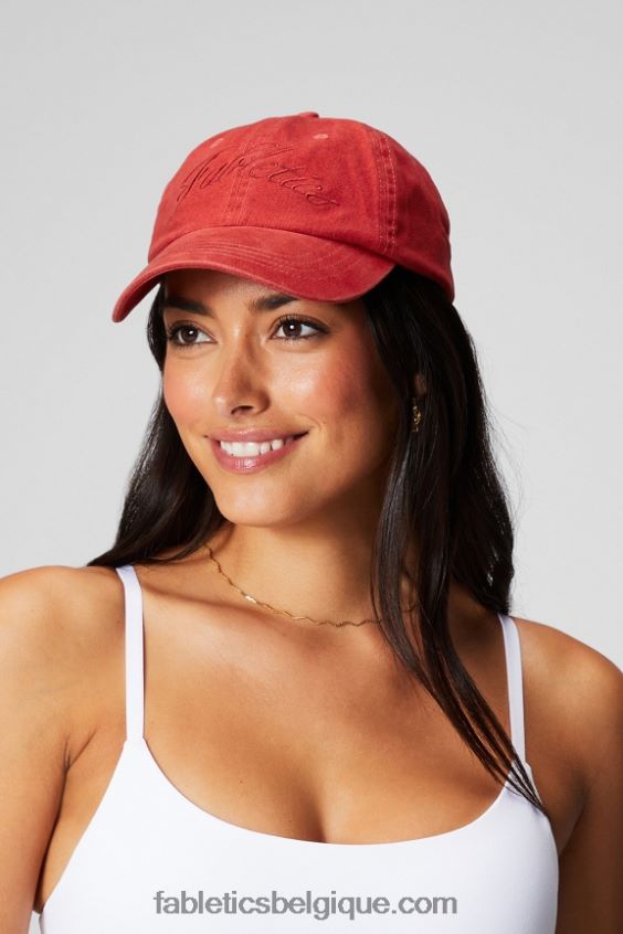 le chapeau de papa femmes Fabletics 404P0T3007 terre de fer
