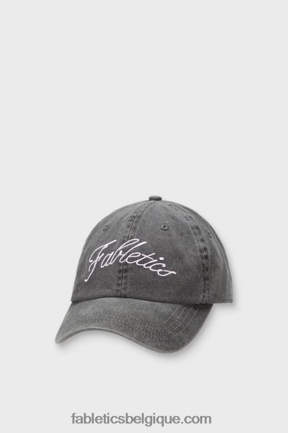 le chapeau de papa femmes Fabletics 404P0T3008 noir lavé
