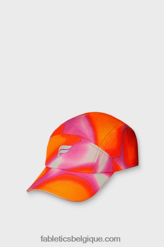 le chapeau fondamental femmes Fabletics 404P0T3015 évasion rose folie estivale