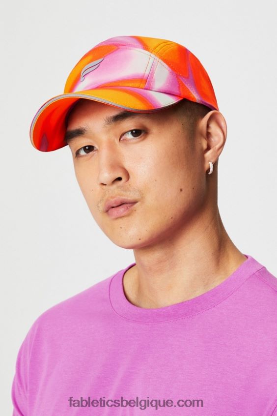 le chapeau fondamental femmes Fabletics 404P0T3015 évasion rose folie estivale