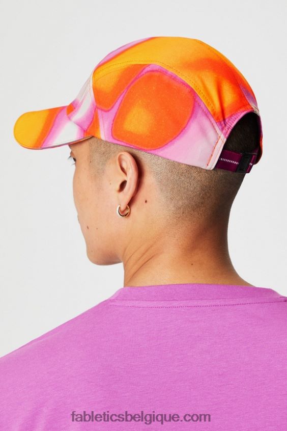 le chapeau fondamental femmes Fabletics 404P0T3015 évasion rose folie estivale