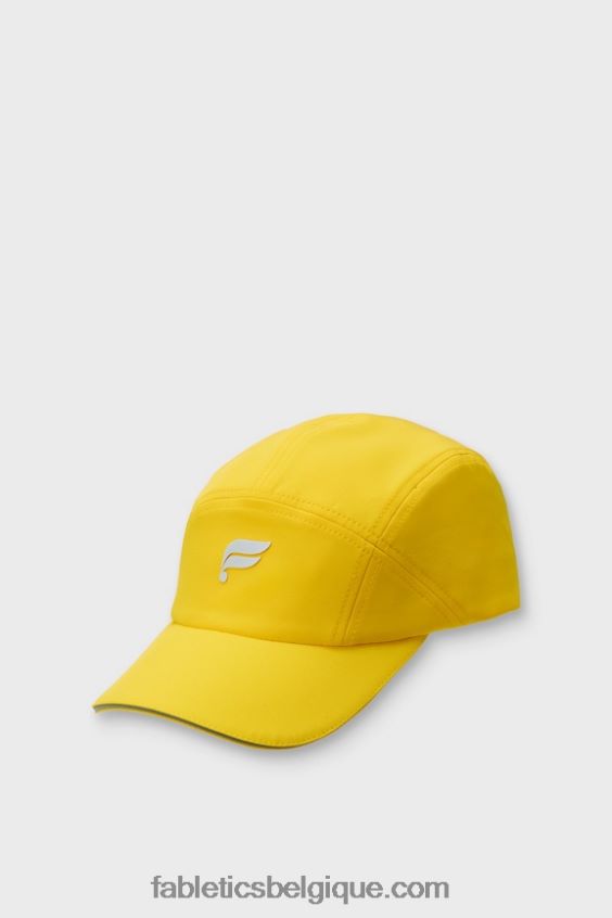 le chapeau fondamental femmes Fabletics 404P0T3016 Coucher de soleil jaune