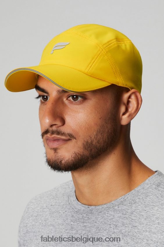 le chapeau fondamental femmes Fabletics 404P0T3016 Coucher de soleil jaune