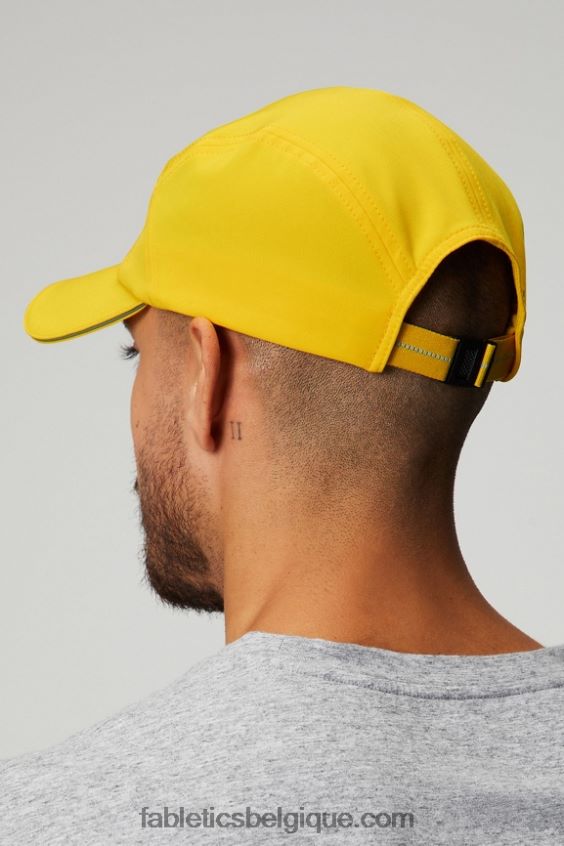 le chapeau fondamental femmes Fabletics 404P0T3016 Coucher de soleil jaune