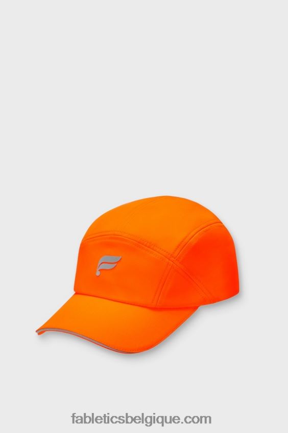le chapeau fondamental femmes Fabletics 404P0T3017 orange clignotant