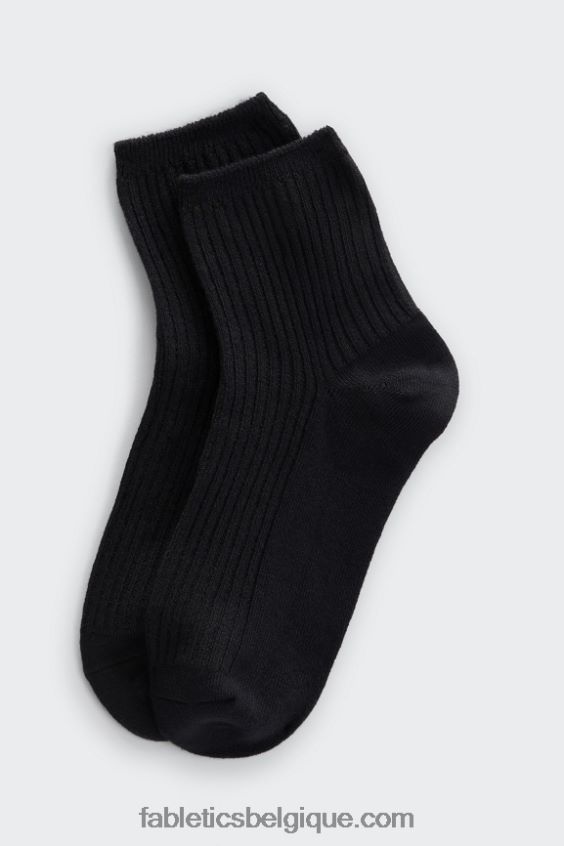 Lot de 3 chaussettes sans couture nuage 4\" femmes Fabletics 404P0T3000 aigrette/cerise douce/noir