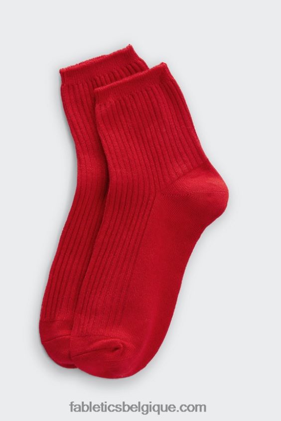Lot de 3 chaussettes sans couture nuage 4\" femmes Fabletics 404P0T3000 aigrette/cerise douce/noir