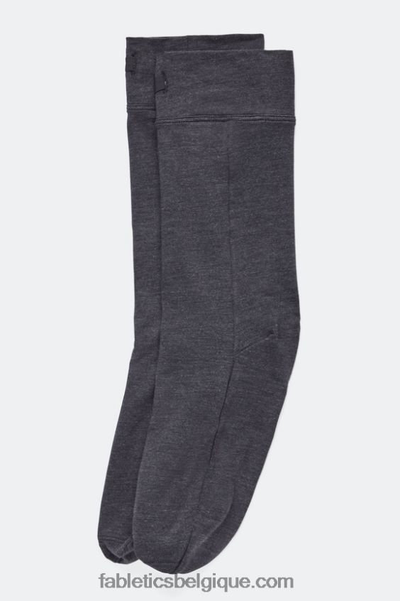 chaussette restaurée 9'' femmes Fabletics 404P0T2992 étain