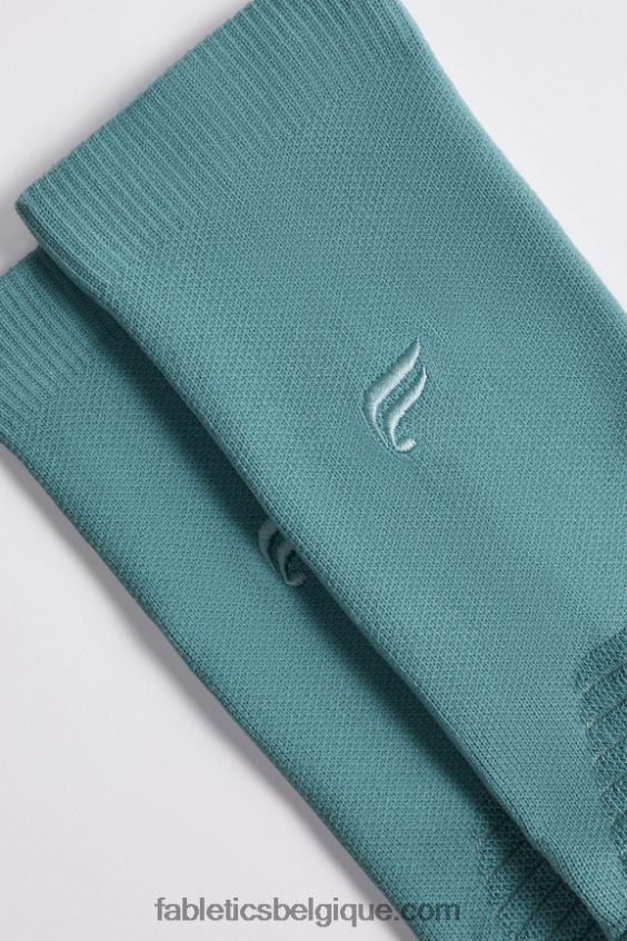 la chaussette d\'équipage de performance femmes Fabletics 404P0T2993 vague arctique