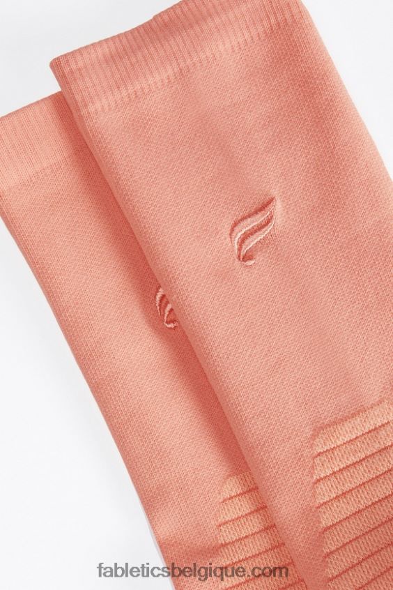 la chaussette d\'équipage de performance femmes Fabletics 404P0T2994 argile toscane