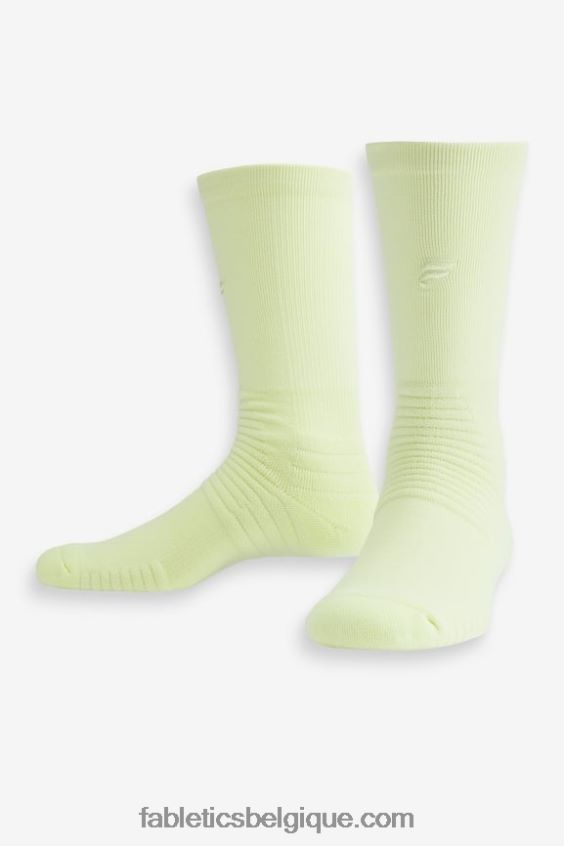 la chaussette d'équipage de performance femmes Fabletics 404P0T2995 lumineux