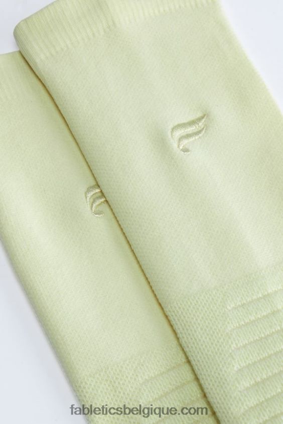 la chaussette d\'équipage de performance femmes Fabletics 404P0T2995 lumineux