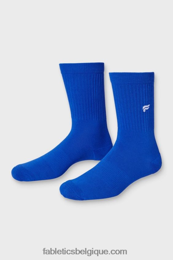 la chaussette de tous les jours femmes Fabletics 404P0T2966 céleste