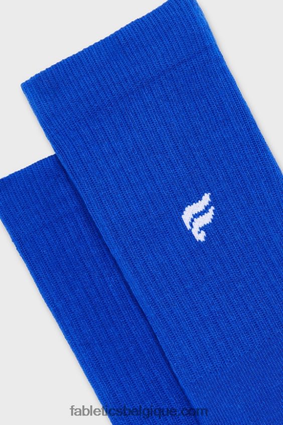 la chaussette de tous les jours femmes Fabletics 404P0T2966 céleste