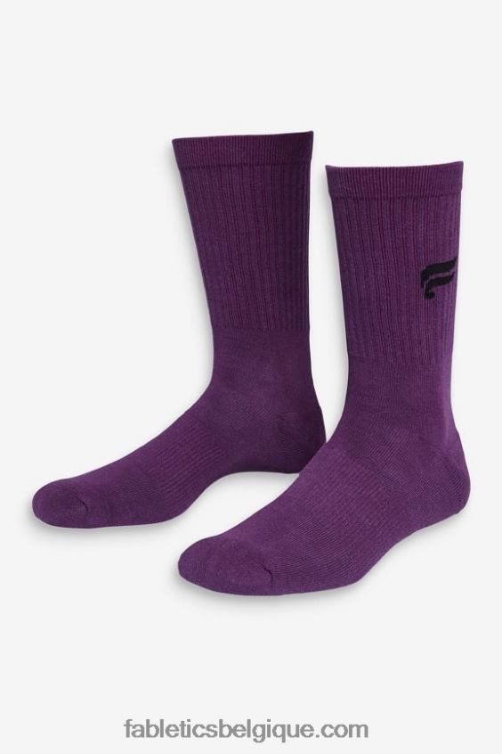 la chaussette de tous les jours femmes Fabletics 404P0T2970 Vin chaud