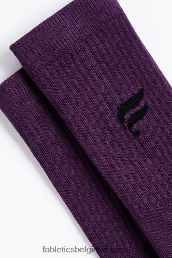 la chaussette de tous les jours femmes Fabletics 404P0T2970 Vin chaud