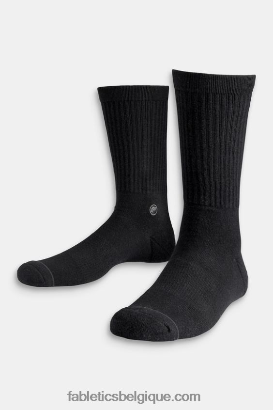 la chaussette de tous les jours femmes Fabletics 404P0T2972 noir