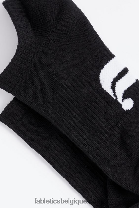 la chaussette de tous les jours femmes Fabletics 404P0T2974 noir