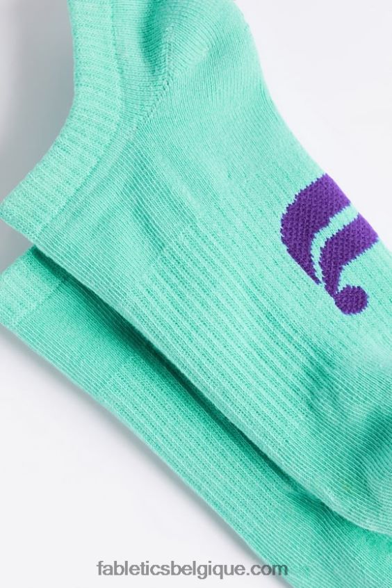la chaussette de tous les jours femmes Fabletics 404P0T2976 brume de menthe