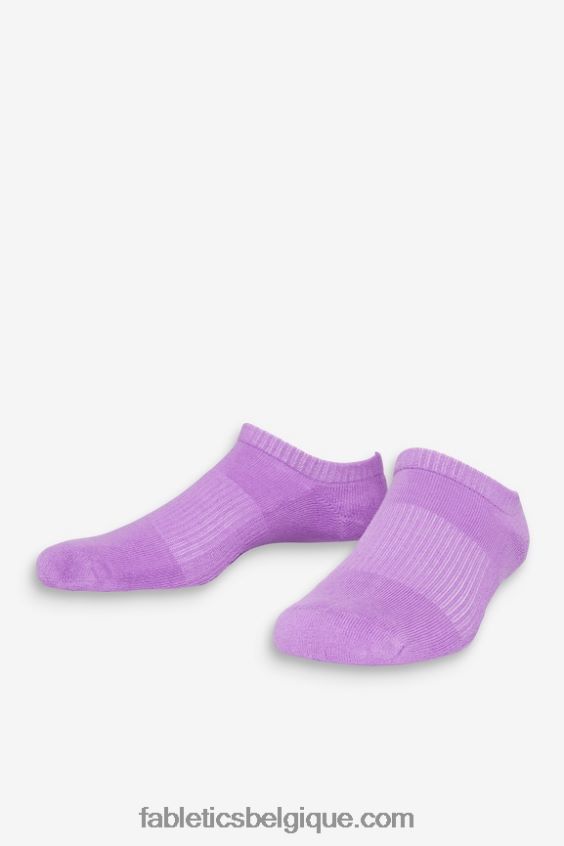 la chaussette de tous les jours femmes Fabletics 404P0T2977 fumée mauve