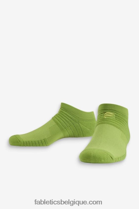 la chaussette performante femmes Fabletics 404P0T2980 fenouil