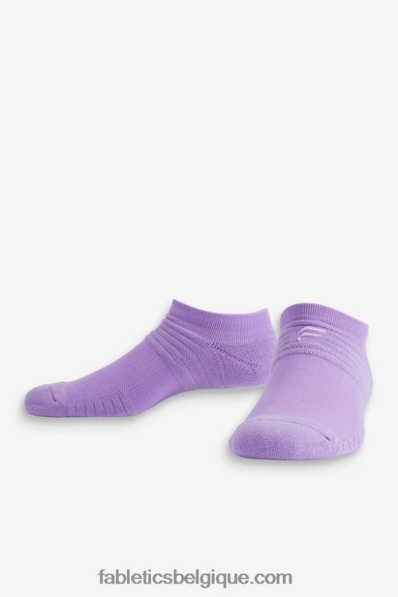 la chaussette performante femmes Fabletics 404P0T2981 ambiance violette