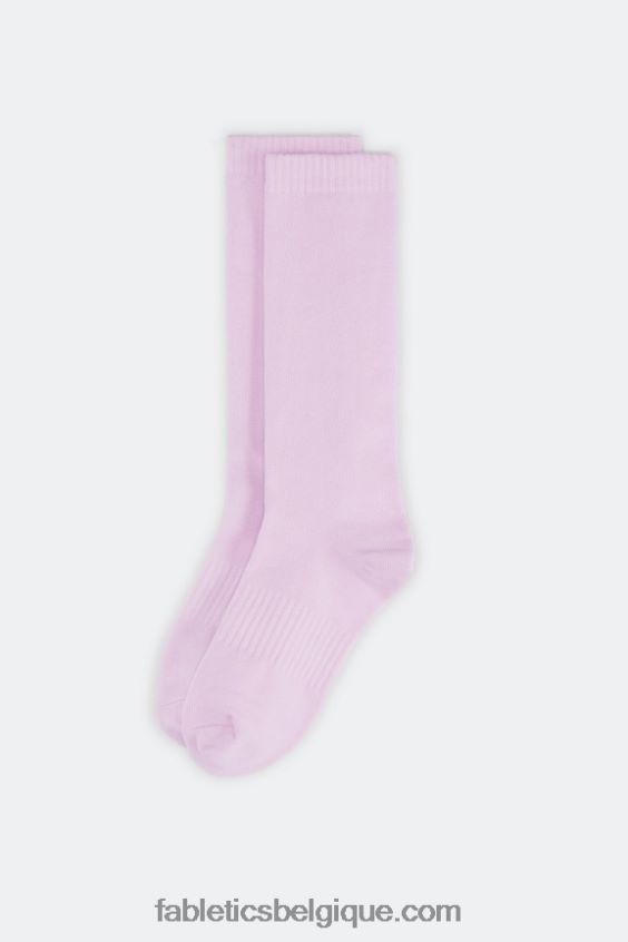 performance chaussette 9 femmes Fabletics 404P0T3001 lustre lavande