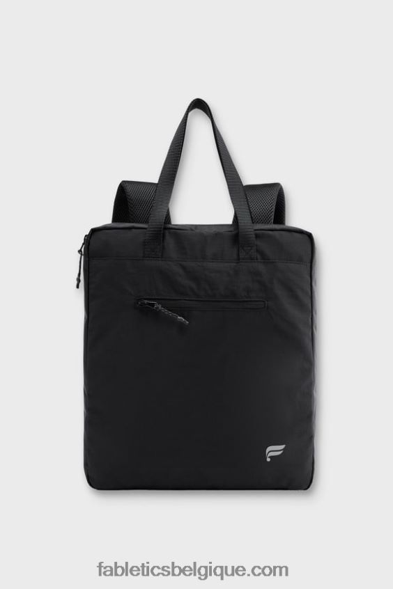 le pack pendulaire femmes Fabletics 404P0T2924 noir réfléchissant