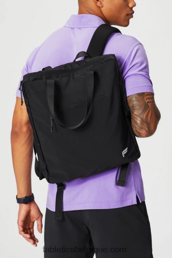 le pack pendulaire femmes Fabletics 404P0T2924 noir réfléchissant