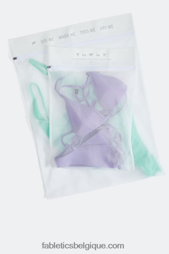 le sac à linge délicat pack de 2 femmes Fabletics 404P0T2926 blanc