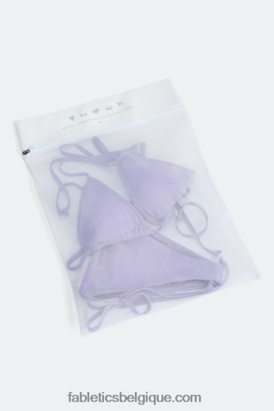le sac à linge délicat pack de 2 femmes Fabletics 404P0T2926 blanc