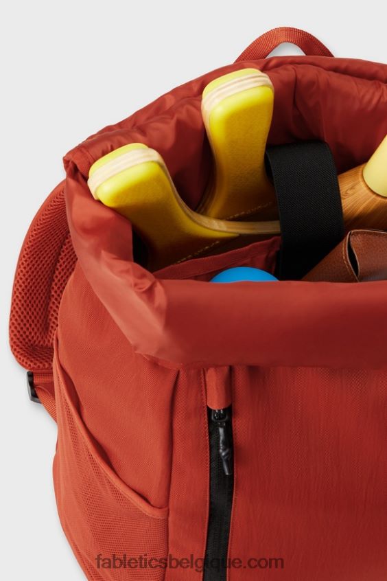 le seul sac à dos femmes Fabletics 404P0T2914 terre de fer