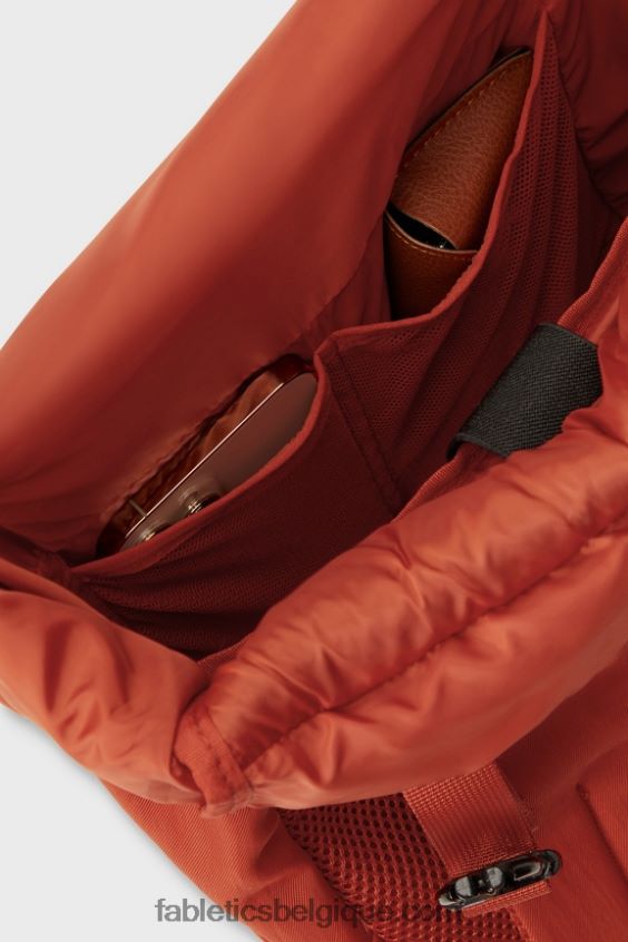 le seul sac à dos femmes Fabletics 404P0T2914 terre de fer