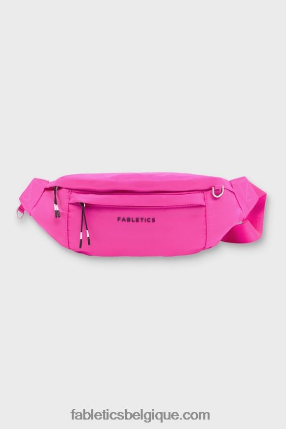 sac banane modulable femmes Fabletics 404P0T2919 évasion rose