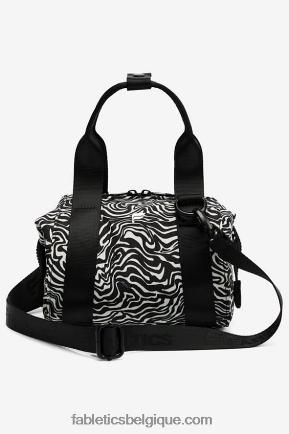 sac de sport mini grip femmes Fabletics 404P0T2927 mini zèbre marbré