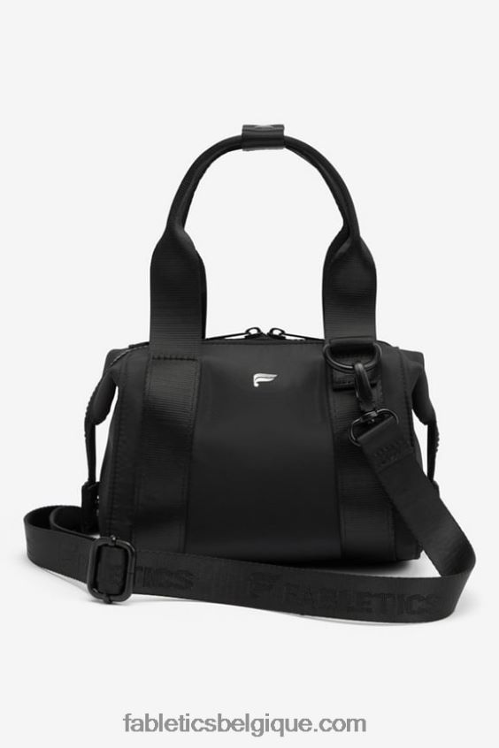 sac de sport mini grip femmes Fabletics 404P0T2928 noir