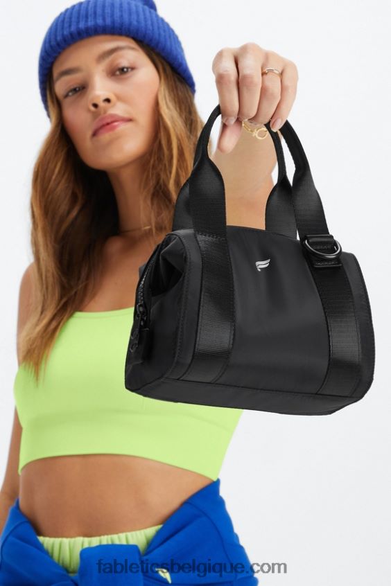 sac de sport mini grip femmes Fabletics 404P0T2928 noir