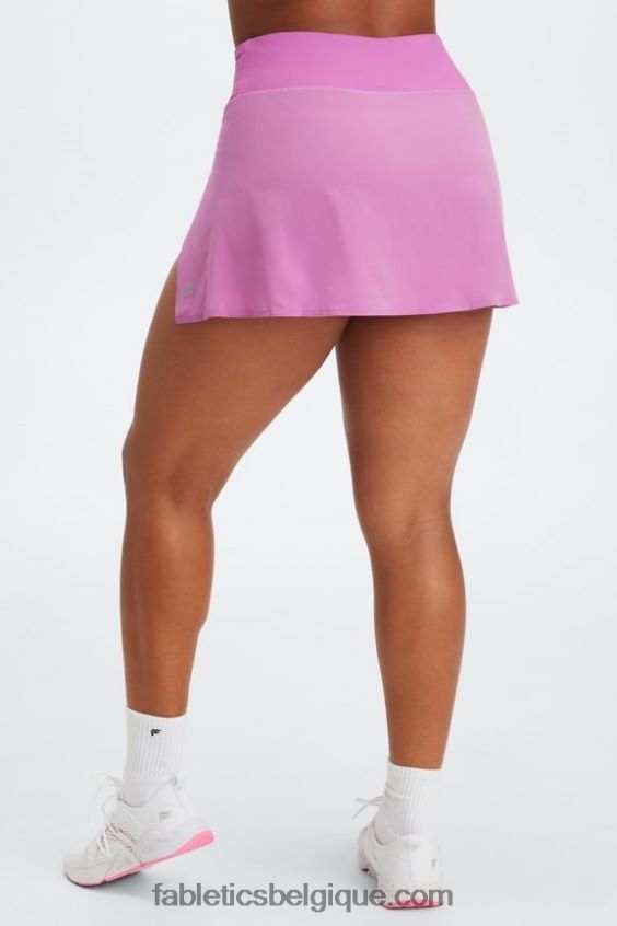 jupe-short à poches escamotables femmes Fabletics 404P0T638 noir/étain