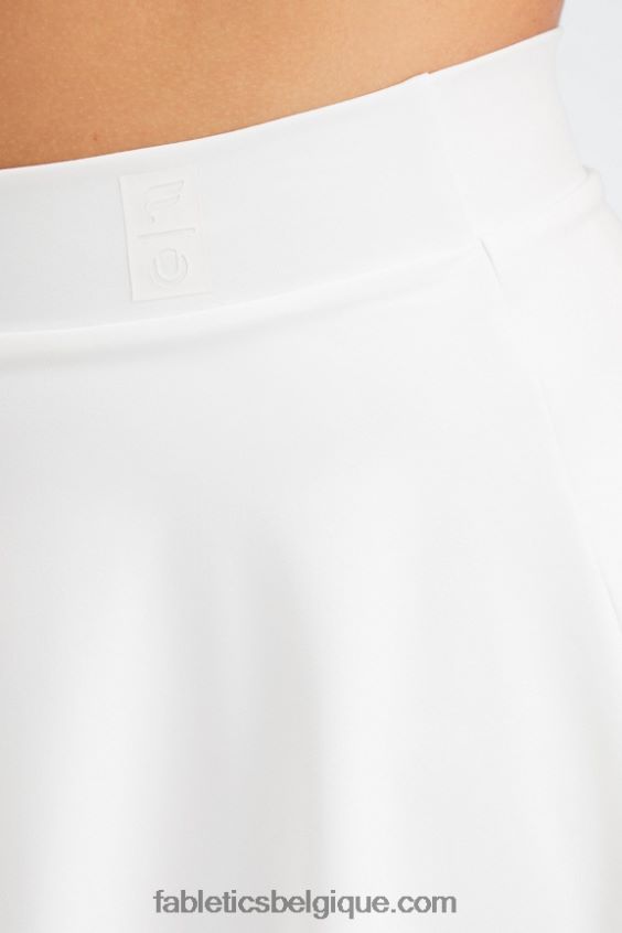 jupe universelle tennis volley ultra hw femmes Fabletics 404P0T642 rouge foncé/brique