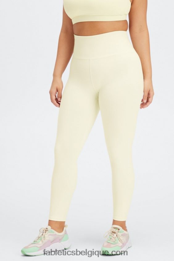 boost powerhold legging taille haute 7/8 61 femmes Fabletics 404P0T855 aigrette/multiple