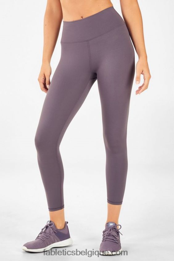 boost powerhold legging taille haute 7/8 63 femmes Fabletics 404P0T865 ombre/violet bleu